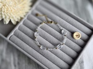 Clear Quartz Bracelet