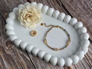 Sunstone & Moonstone Bracelet