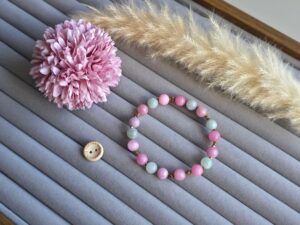 Pastel Chalcedony Bracelet