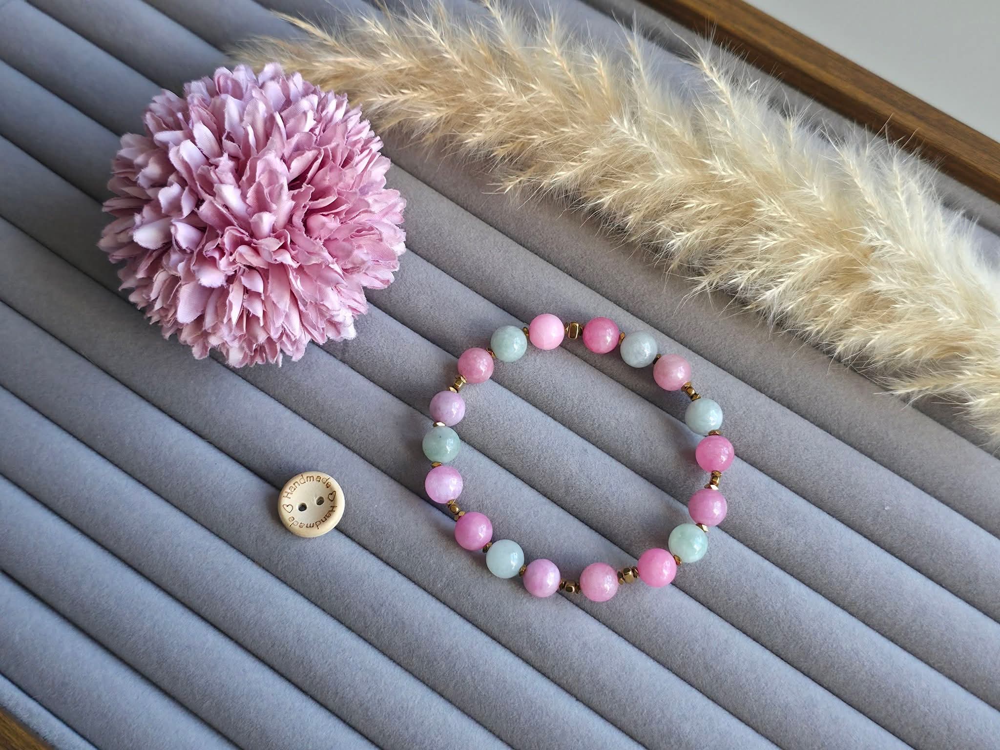 Pastel Chalcedony Bracelet
