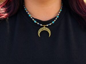 Lunula Necklace