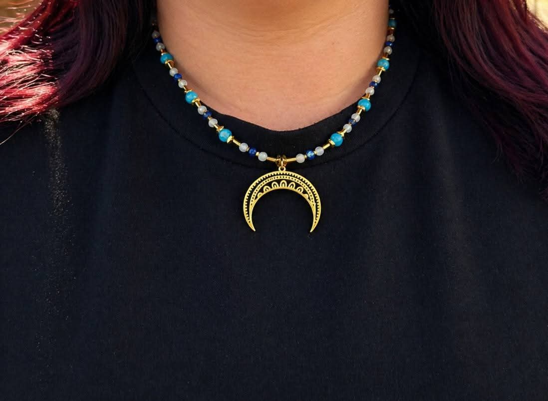 Lunula Necklace
