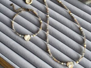 Sunstone & Moonstone Jewellery Set