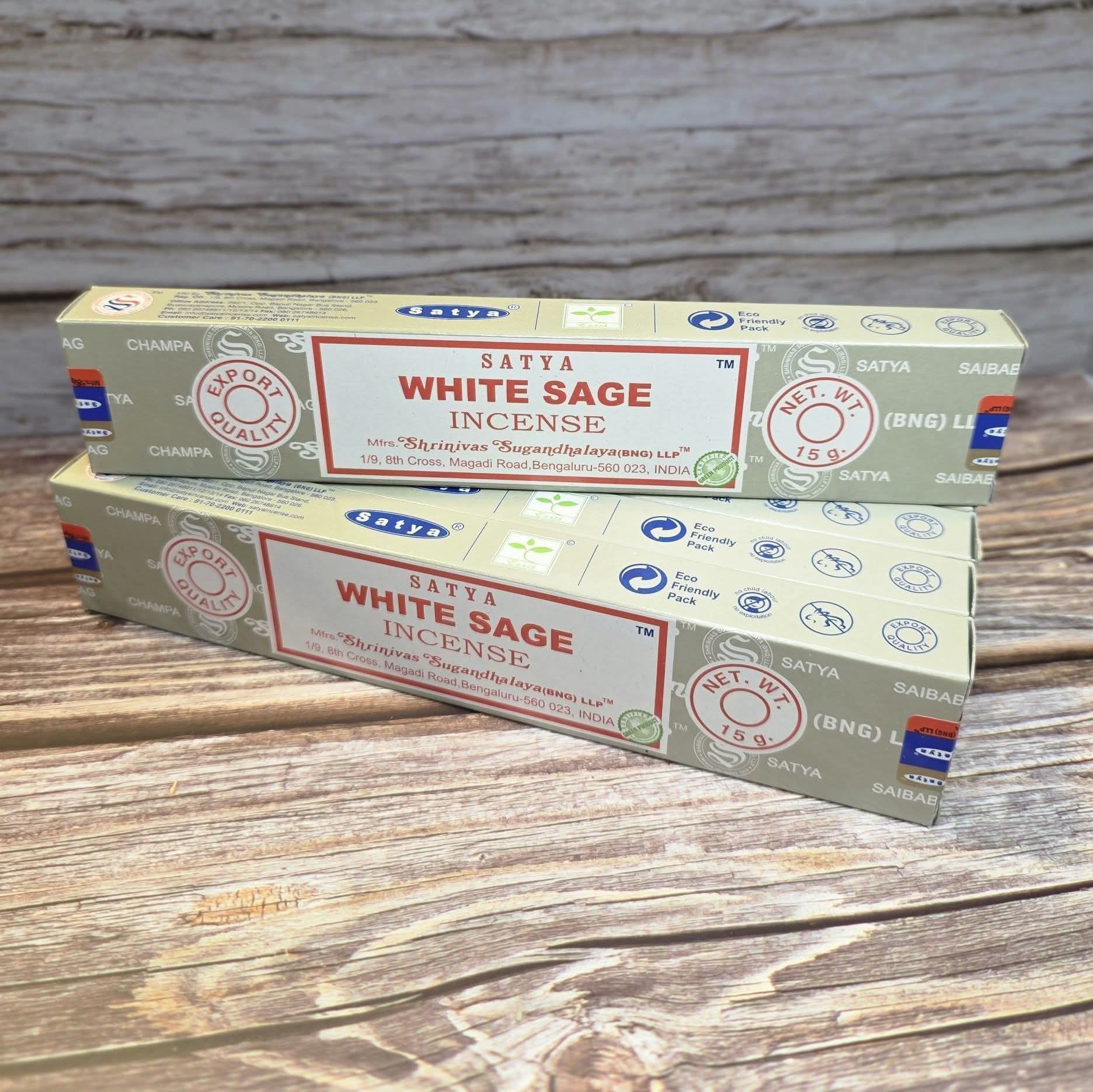 White Sage Incense