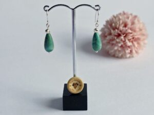 Natural Turquoise Earrings