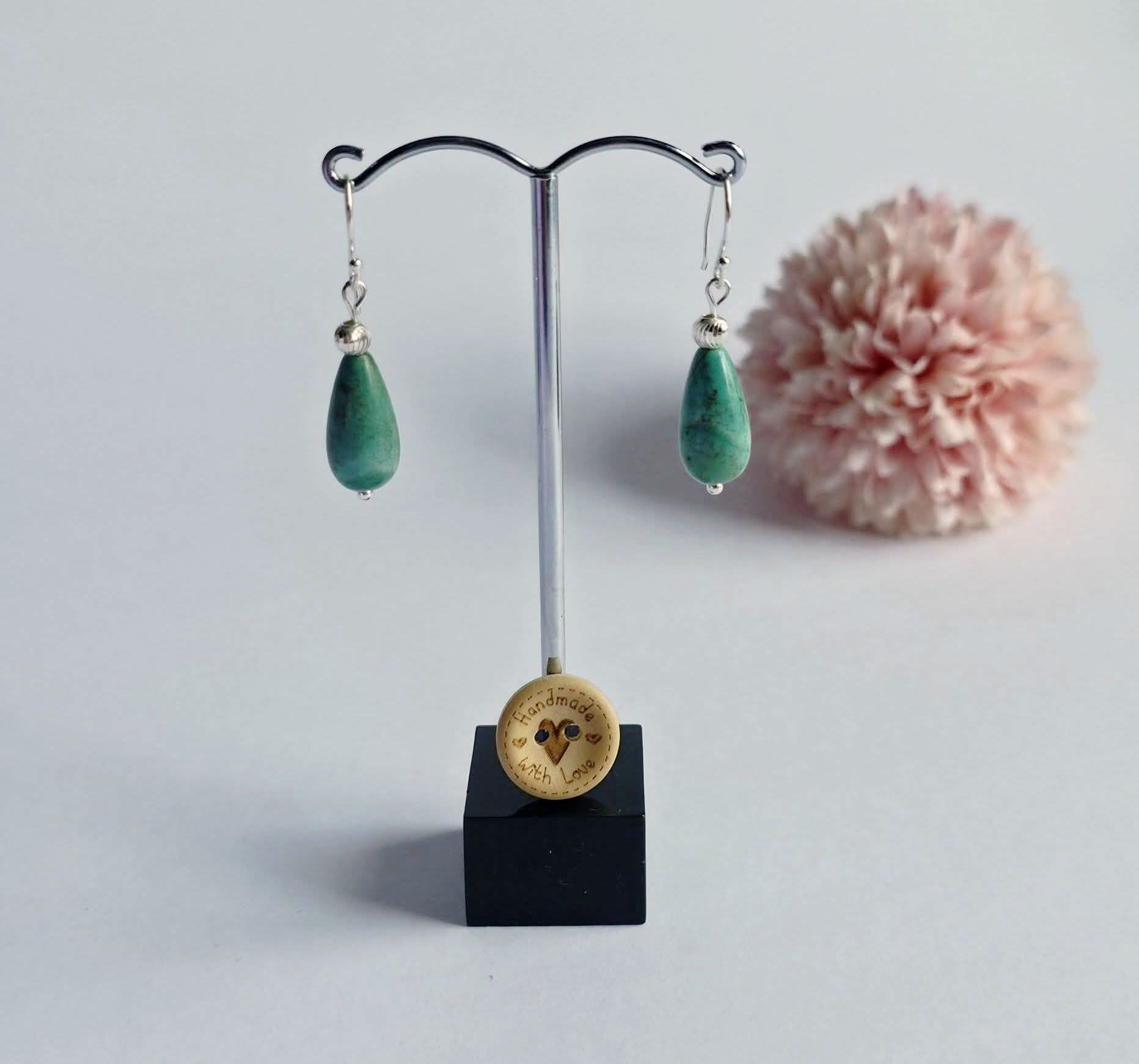 Natural Turquoise Earrings