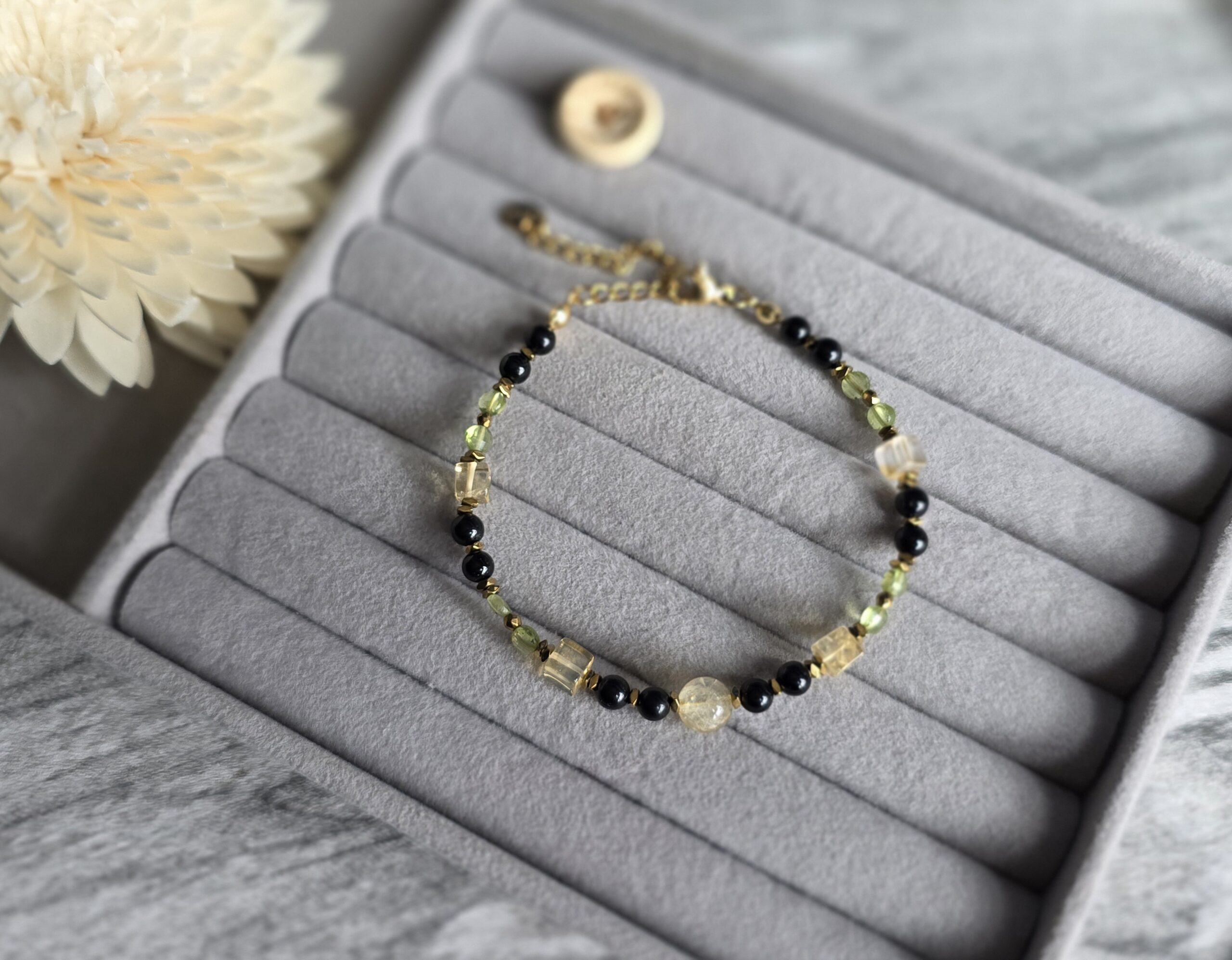 Abundance, Luck & Protection Bracelet