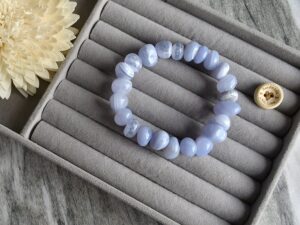 Blue Lace Agate Bracelet