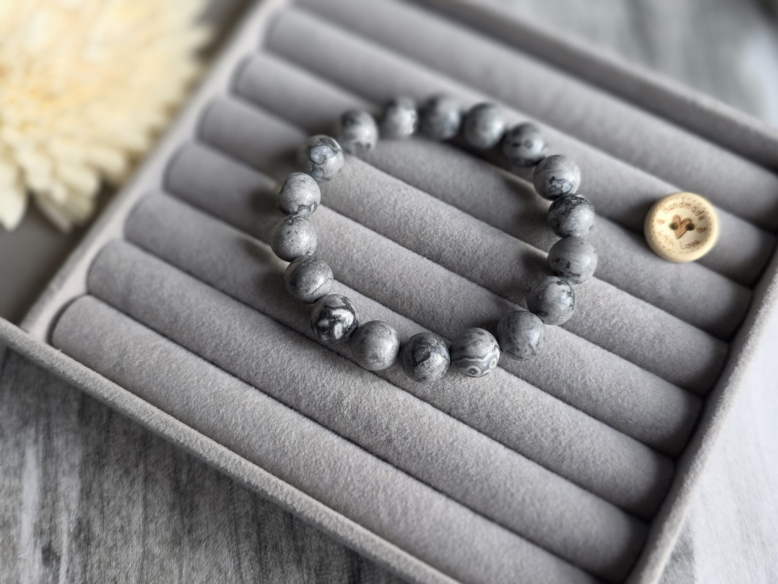 Picasso Jasper Bracelet - obrazek 4