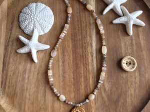 Moonstone & Sunstone Necklace