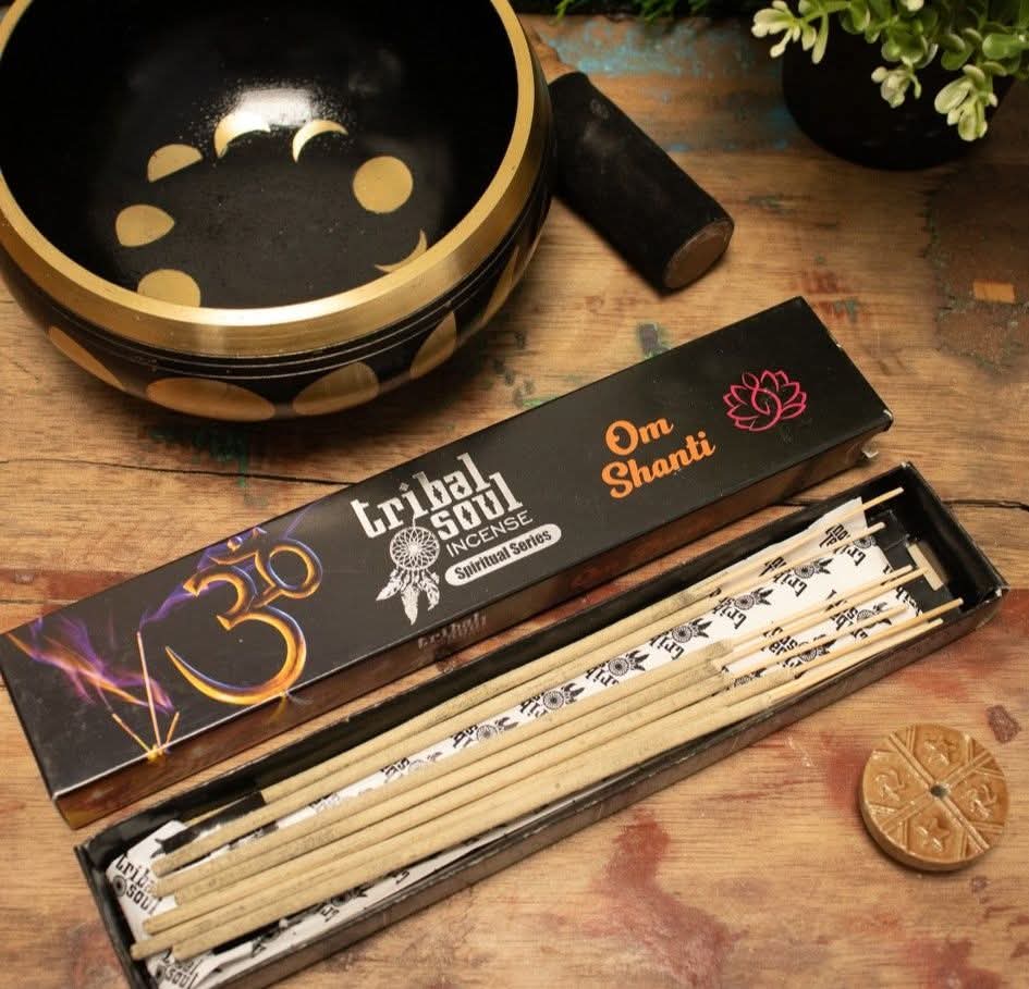 Tribal Soul – Om Shanti Incense