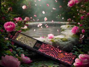 Banjara Extra Long Smudge Stick – Wild Rose