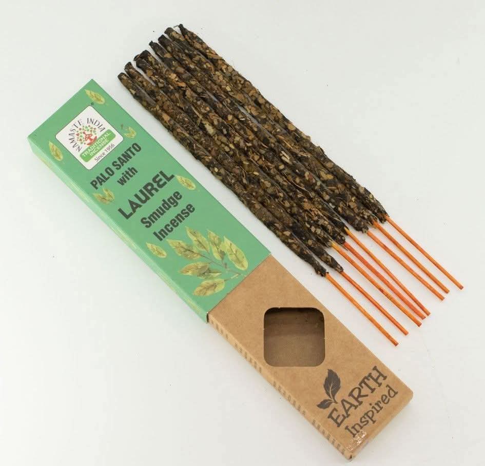 Earth Inspired Smudge – Laurel Incense