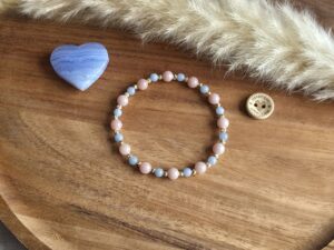 Opal & Angelite Bracelet
