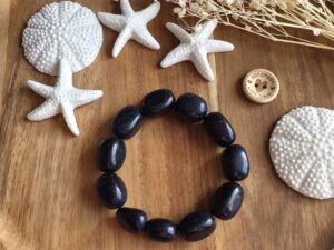 Blue Sandstone Bracelet