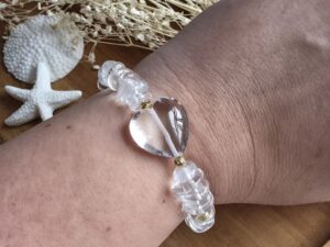 Clear Quartz Bracelet