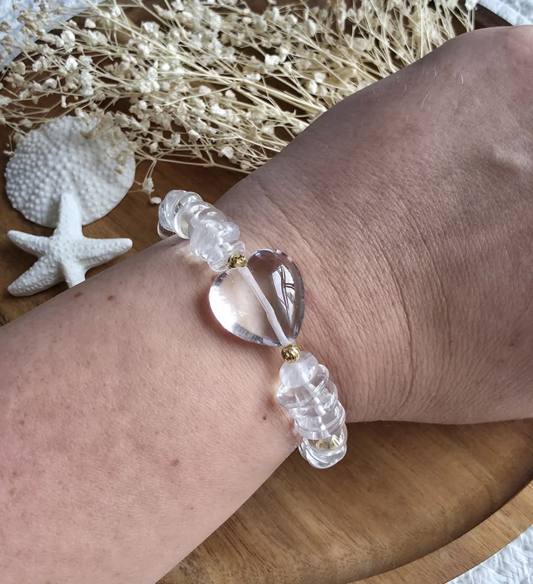 Clear Quartz Bracelet