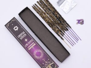 Crystal Scents – Lavender & Amethyst Incense