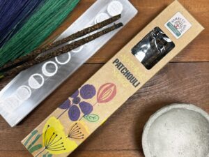 Natural Botanical Incense – Patchouli