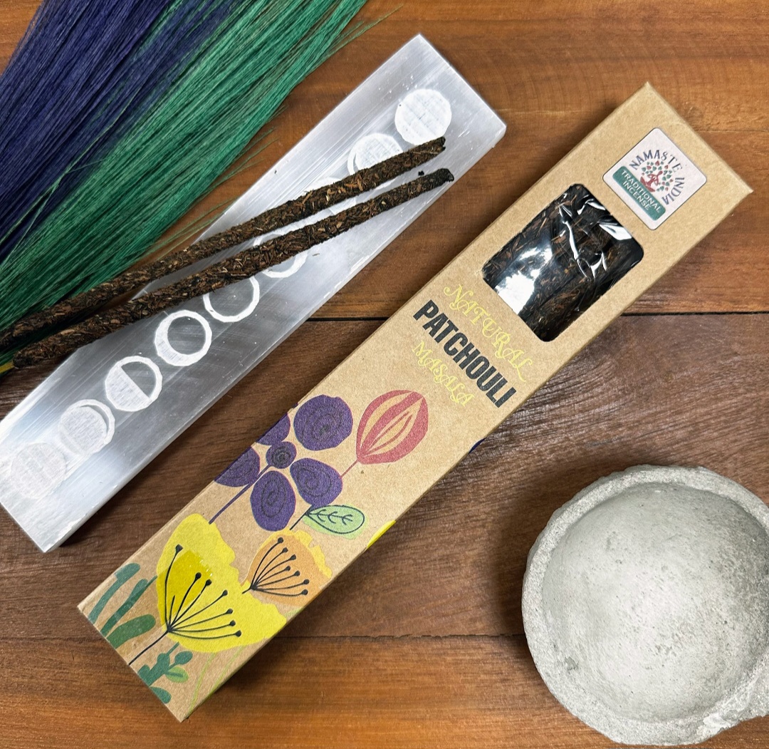 Natural Botanical Incense – Patchouli