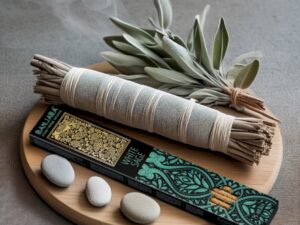 Banjara Extra Long Smudge Stick – White Sage