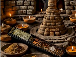 Banjara Extra Long Smudge Stick – Mayan Copal