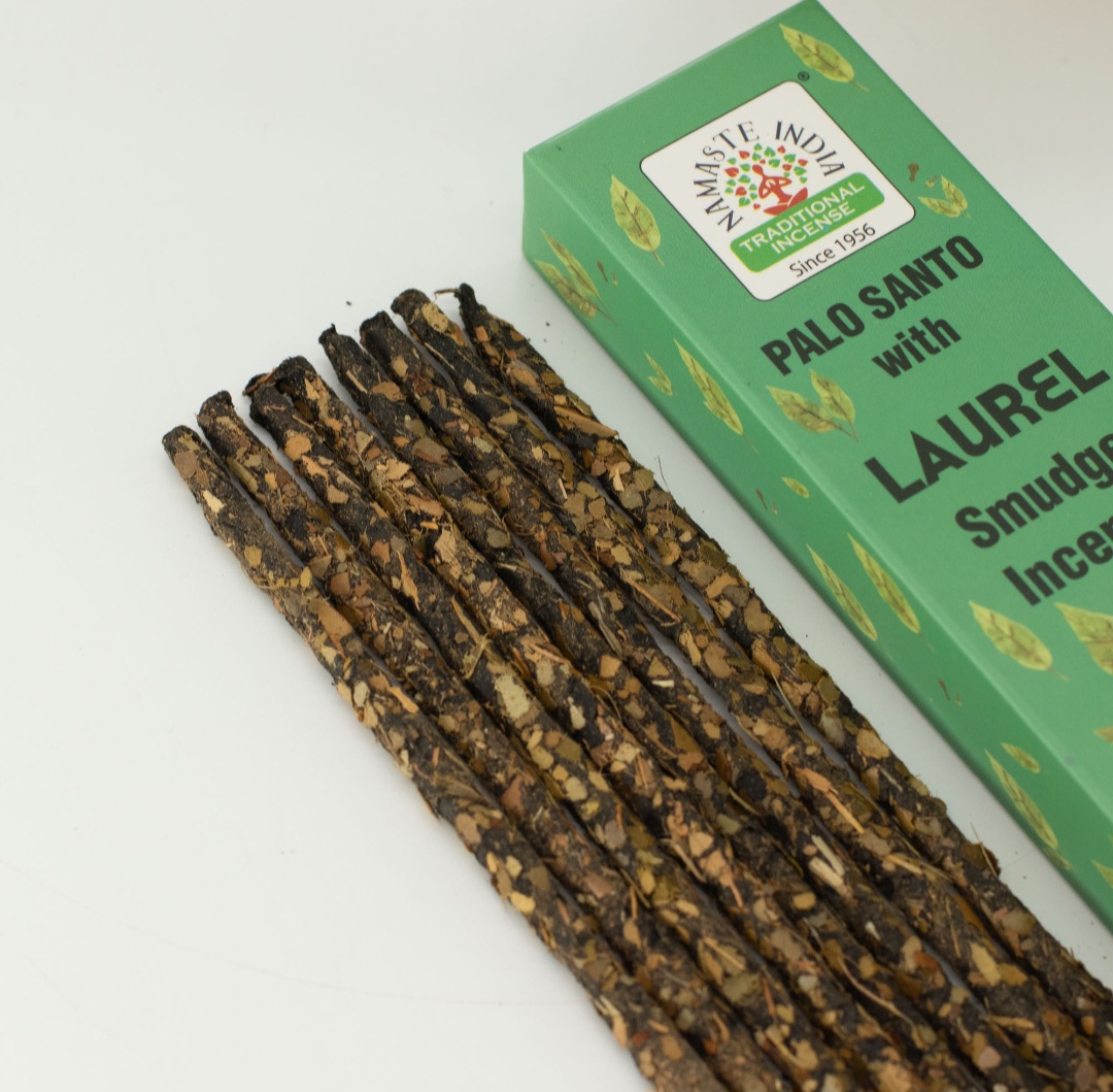 Earth Inspired Smudge – Laurel Incense - obrazek 2