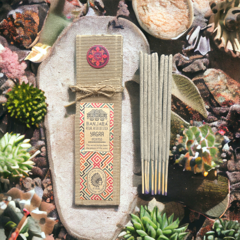 Ritual Resin on Stick – Yagra